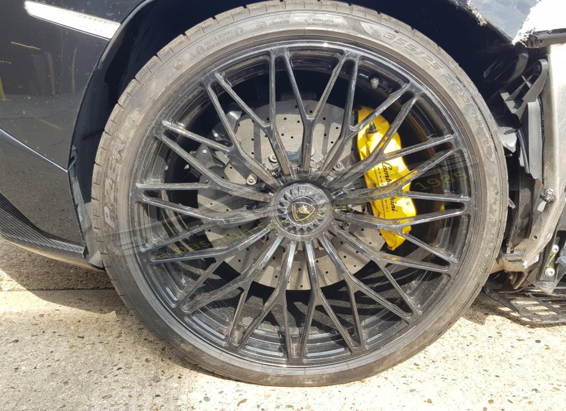 lamborghini 2018 (lp740-4 s coupe) con 6,254 miles, in preparazione per lo smantellamento di #15