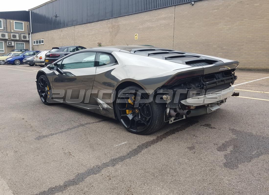 lamborghini 2016 (lp610-4 coupe) con 5,804 miles, in preparazione per lo smantellamento di #3
