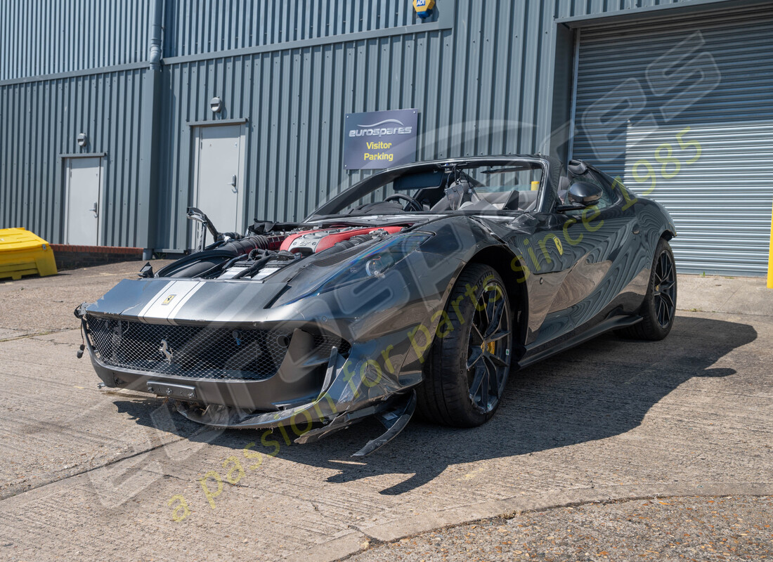 ferrari 812 gts con 620 miglia, in preparazione per lo smantellamento di #1