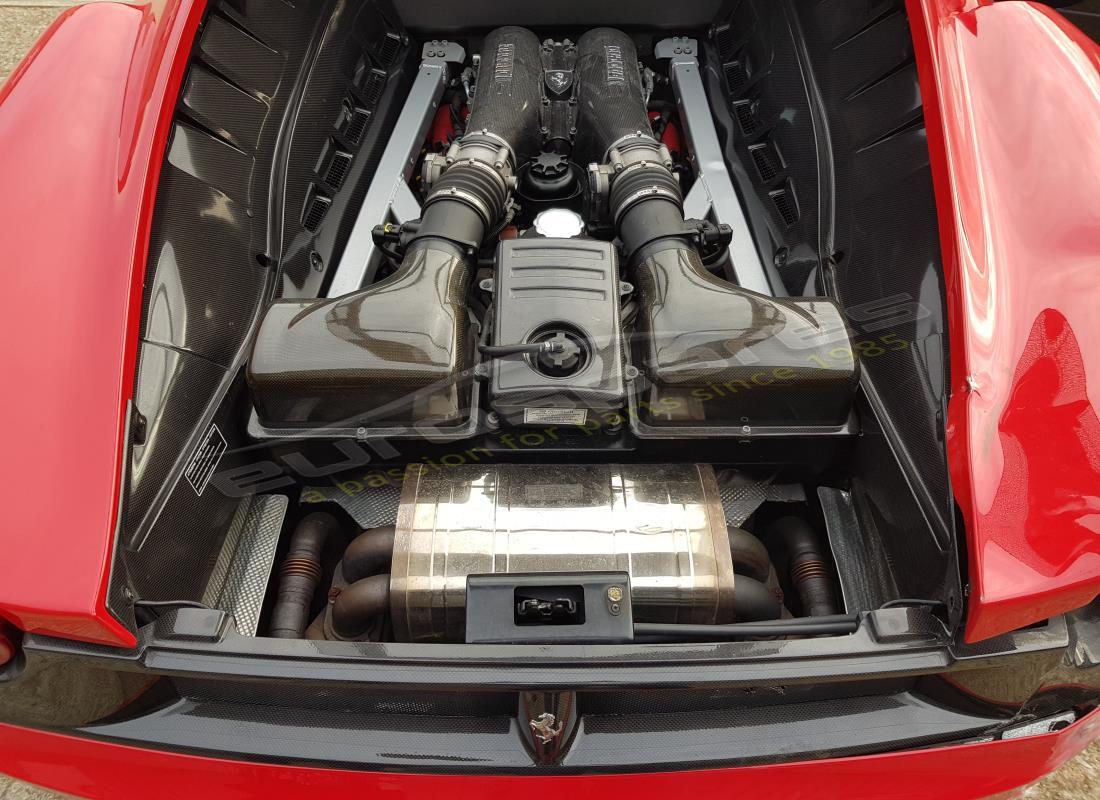 ferrari f430 scuderia (rhd) con 27,642 miles, in preparazione per lo smantellamento di #14