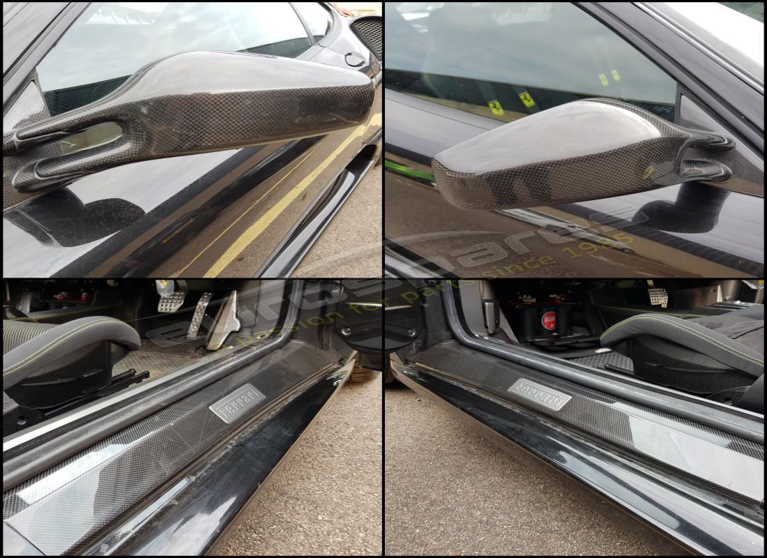 ferrari f430 scuderia (rhd) con 16,549 miles, in preparazione per lo smantellamento di #14