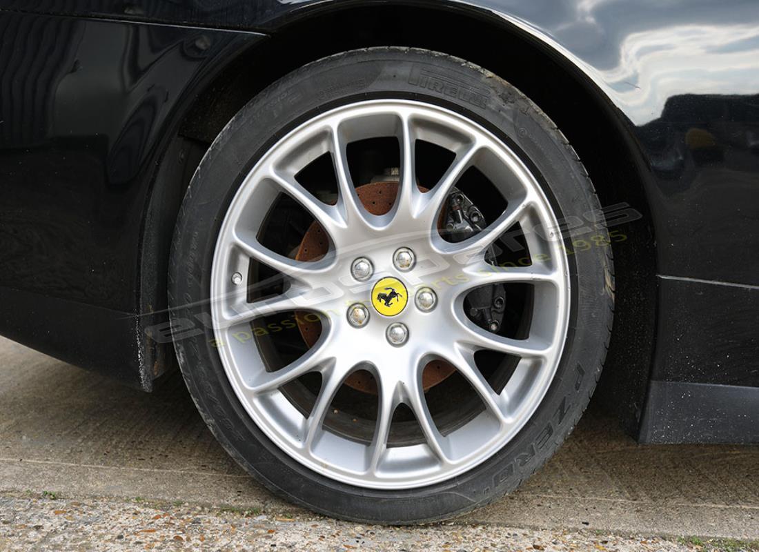 ferrari 612 scaglietti (rhd) con 49,000 miles, in preparazione per lo smantellamento di #12