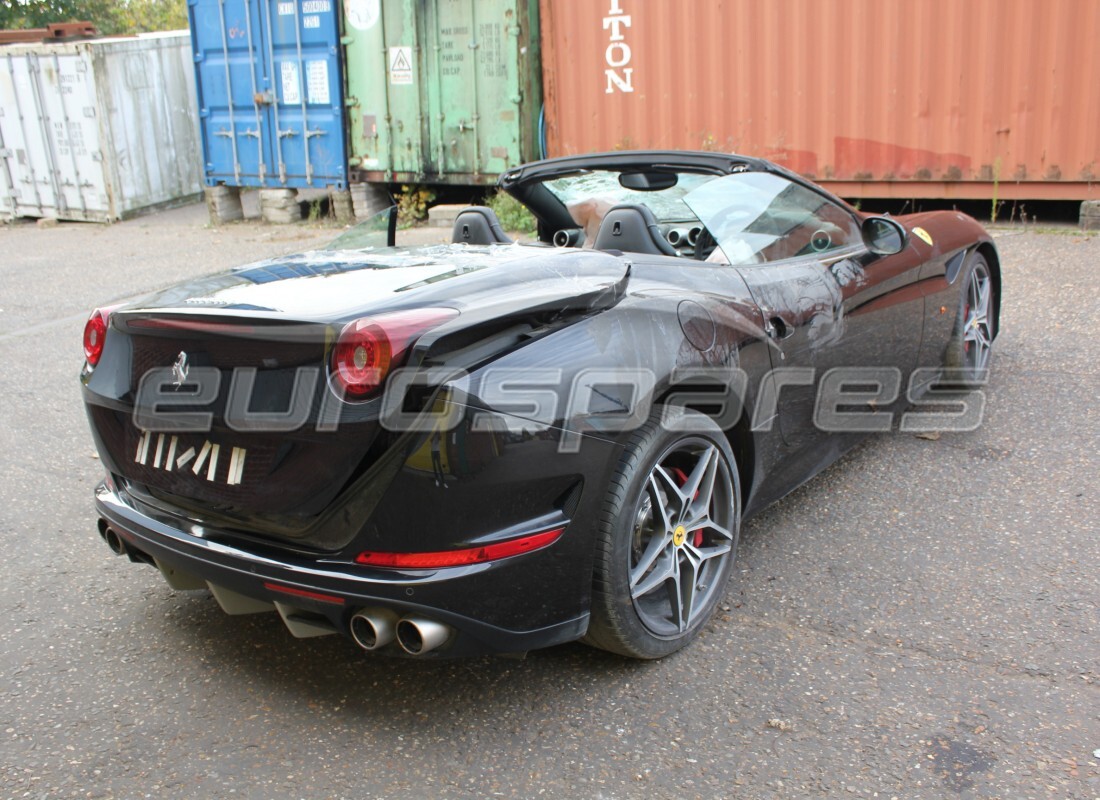 ferrari california t (europe) con 6,000 miles, in preparazione per lo smantellamento di #2