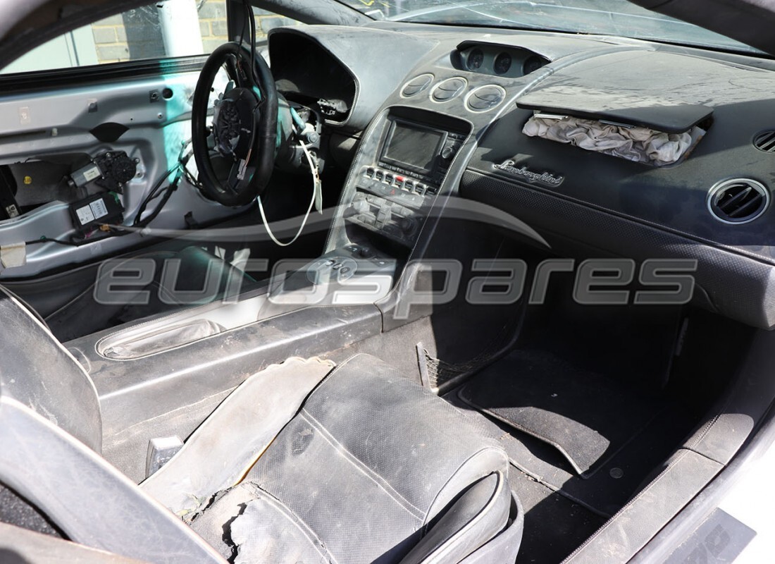 lamborghini gallardo spyder (2006) con 20,000 chilometri, in preparazione per lo smantellamento #10