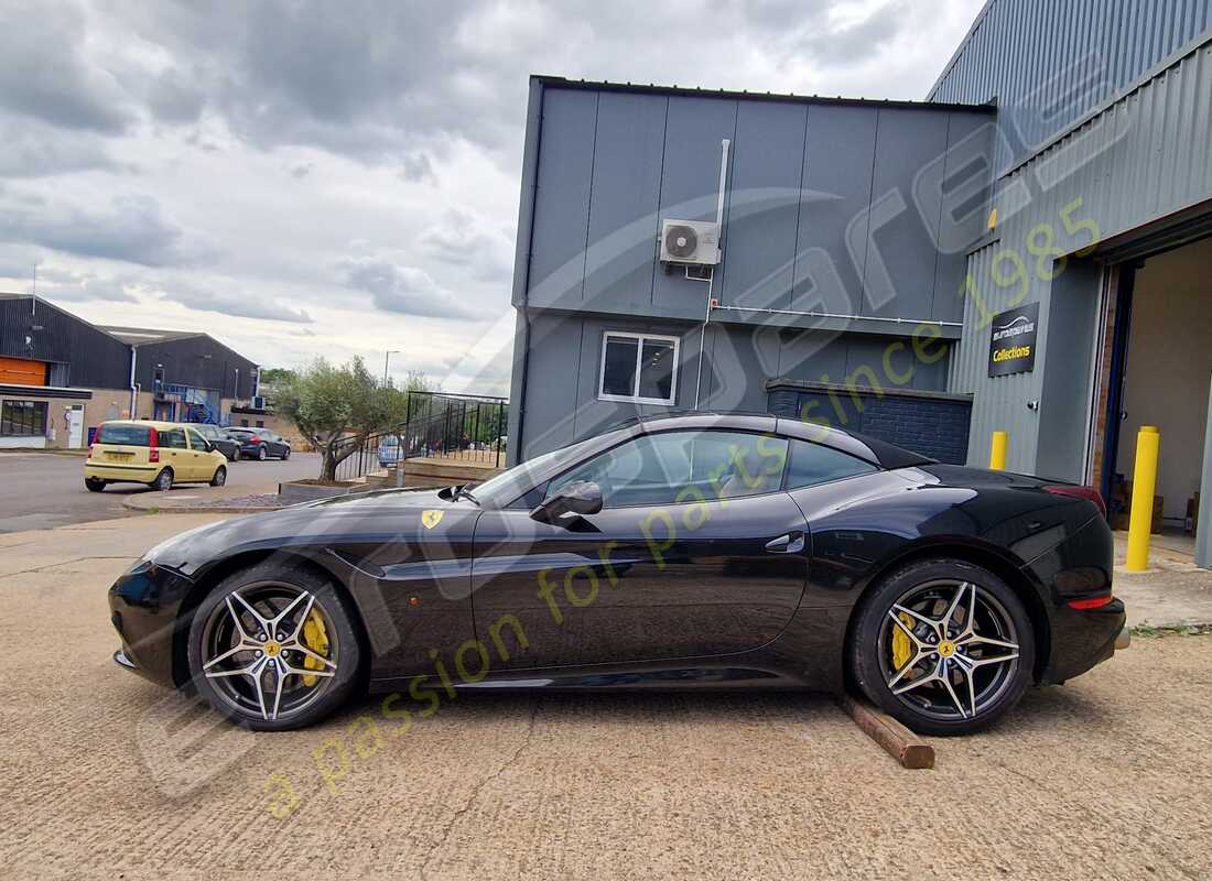 ferrari california t (rhd) con 15,532 miles, in preparazione per lo smantellamento di #2