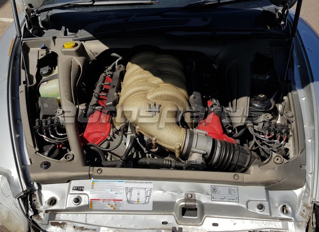 maserati 4200 gransport (2005) con 25,003 miles, in preparazione per lo smantellamento di #10