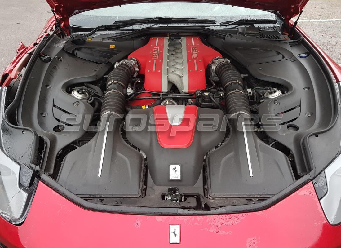 ferrari ff (europe) con 14,597 miles, in preparazione per lo smantellamento di #8