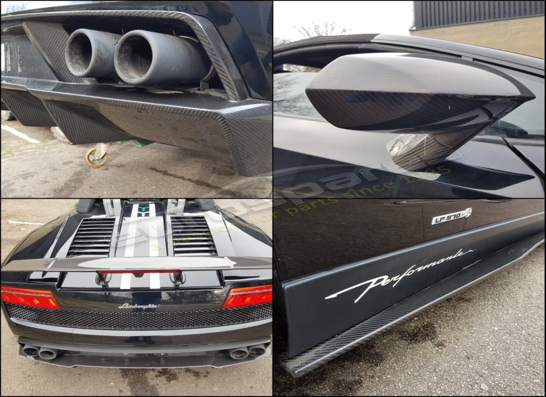 lamborghini gallardo lp570-4s perform con 11,383 miles, in preparazione per lo smantellamento di #10