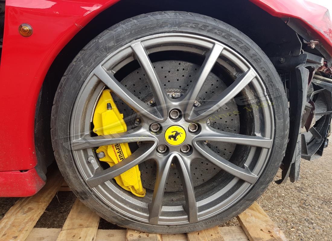 ferrari f430 scuderia (rhd) con 27,642 miles, in preparazione per lo smantellamento di #19