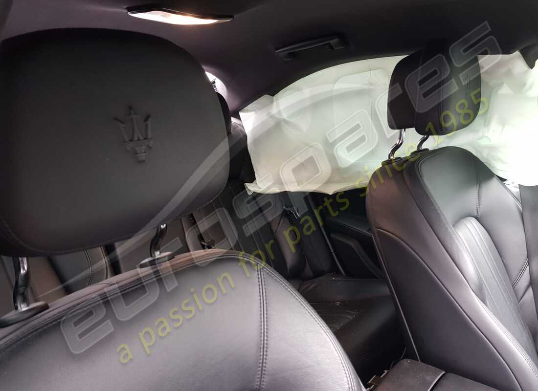 maserati ghibli (2016) con 46,772 miles, in preparazione per lo smantellamento di #10