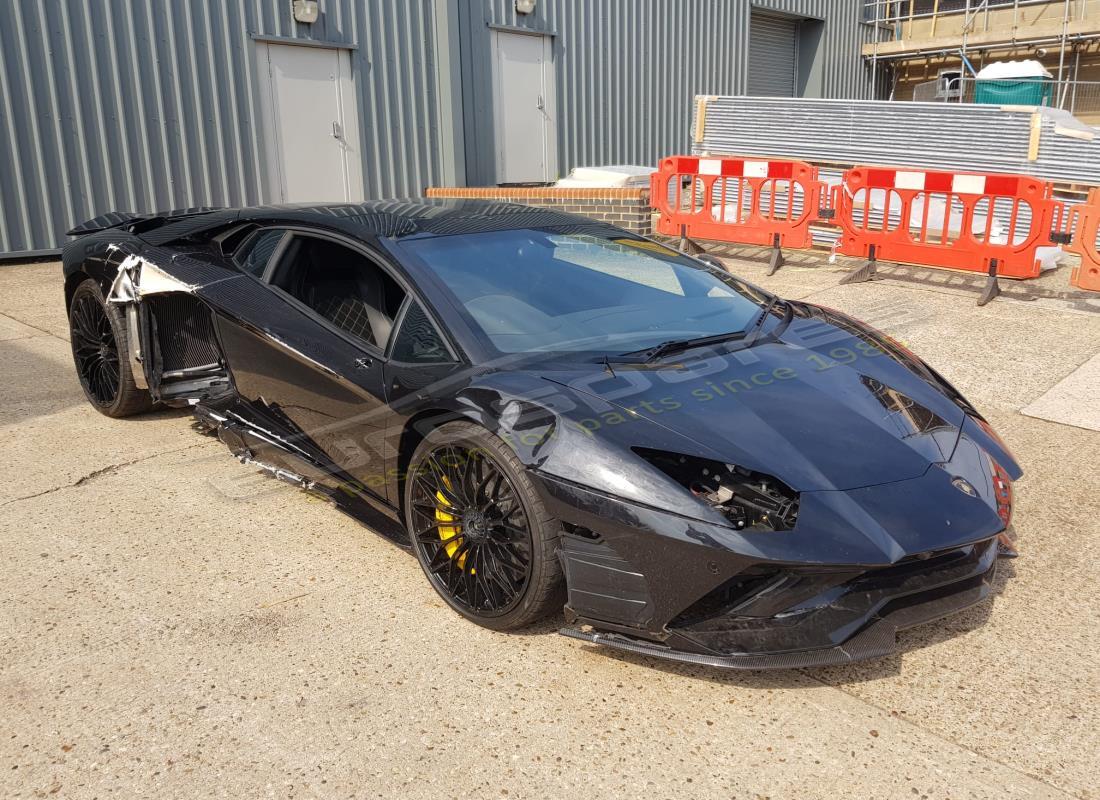 lamborghini 2018 (lp740-4 s coupe) con 6,254 miles, in preparazione per lo smantellamento di #7