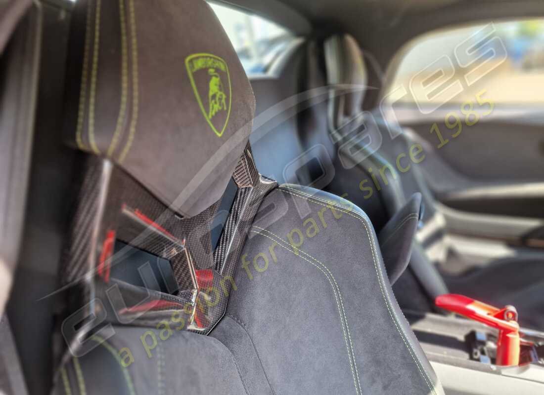 lamborghini 2017 (lp610-4 spyder) con 21,701 chilometri, in preparazione per lo smantellamento #12