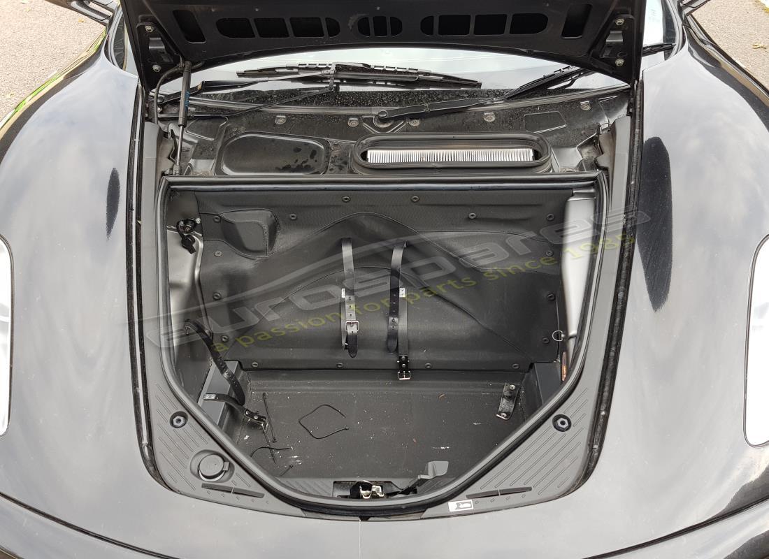 ferrari f430 scuderia (rhd) con 16,549 miles, in preparazione per lo smantellamento di #9