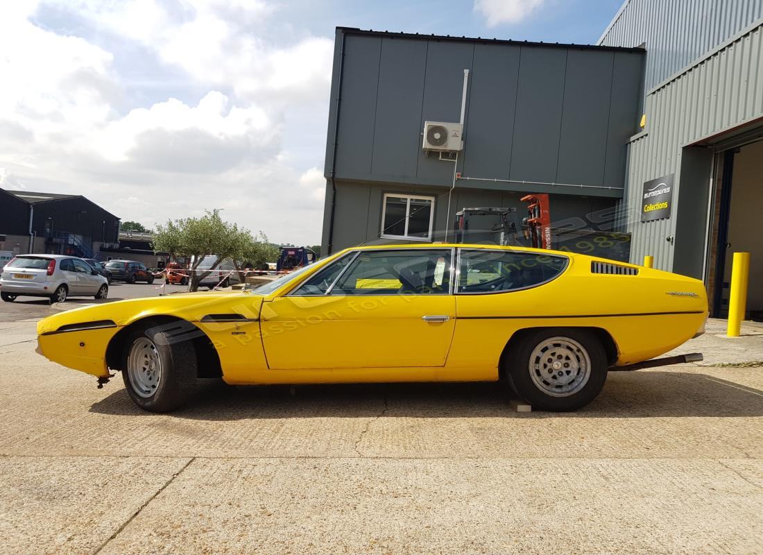 lamborghini espada con 63,018 miles, in preparazione per lo smantellamento di #2