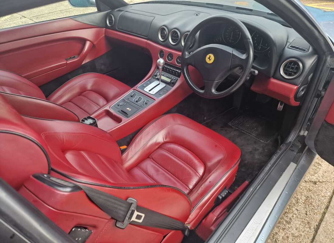 ferrari 456 m gt/m gta con 34955 miglia, in preparazione per lo smantellamento di #10