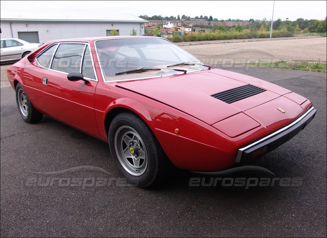 ferrari 308 gt4 dino (1979) con 54,824 chilometri, in preparazione per lo smantellamento #8