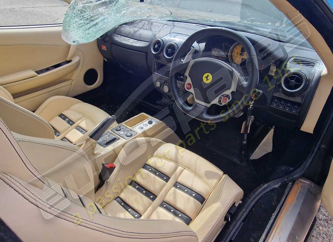 ferrari f430 coupe (rhd) con 21981 miglia, in preparazione per lo smantellamento di #9