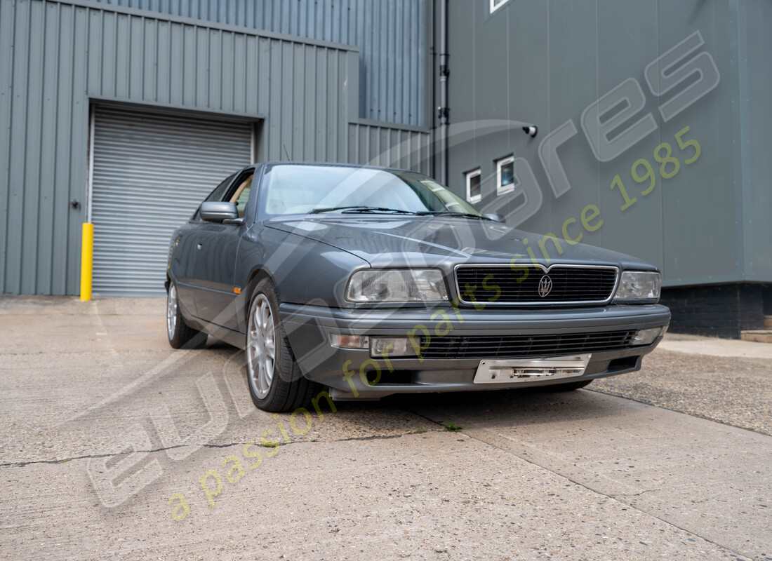 maserati qtp v6 (1996) con 85382 miglia, in preparazione per lo smantellamento di #7