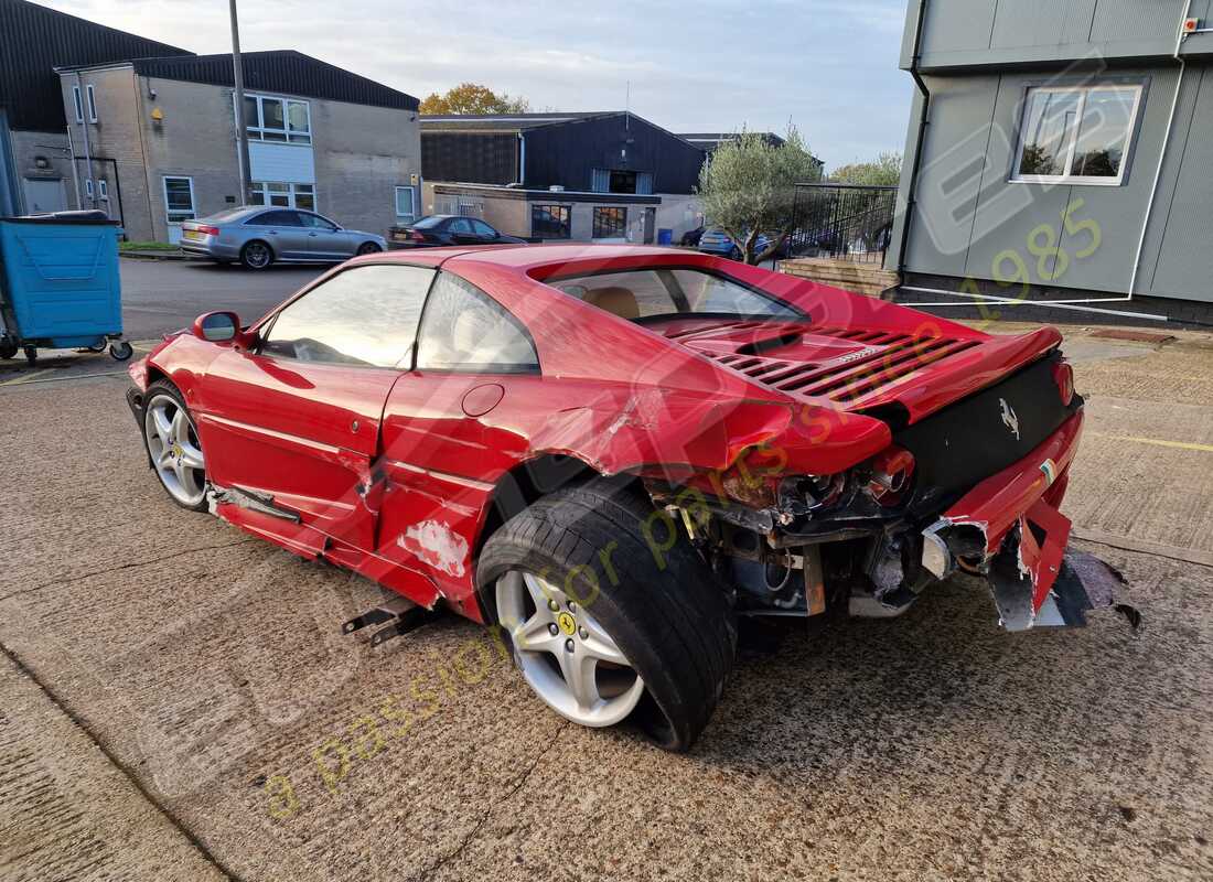ferrari 355 (5.2 motronic) con 34,576 miles, in preparazione per lo smantellamento di #3