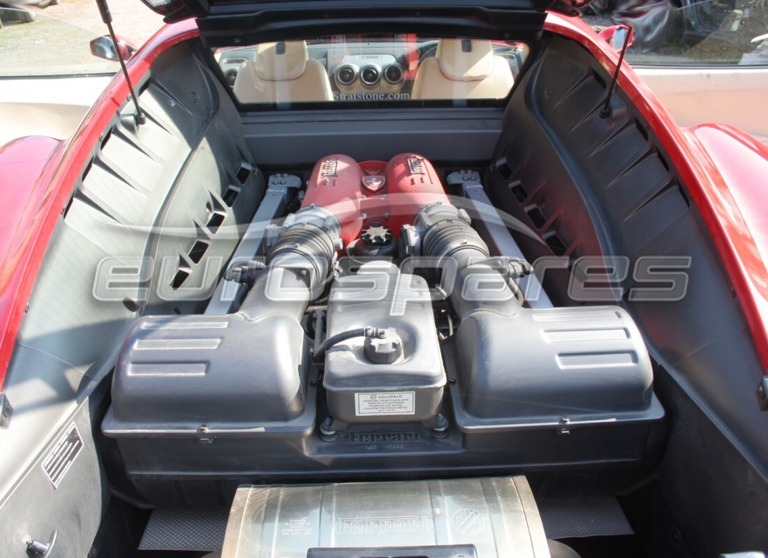 ferrari f430 coupe (europe) con 6,248 miles, in preparazione per lo smantellamento di #8