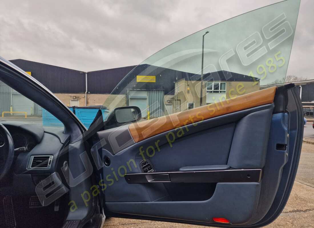 aston martin db9 (2007) con 100,275 miles, in preparazione per lo smantellamento di #12