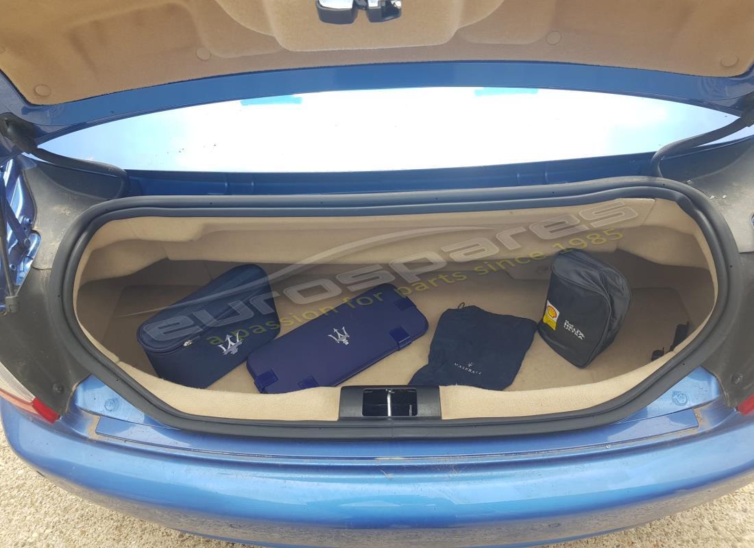 maserati grancabrio (2011) 4.7 con 53,231 miles, in preparazione per lo smantellamento di #13