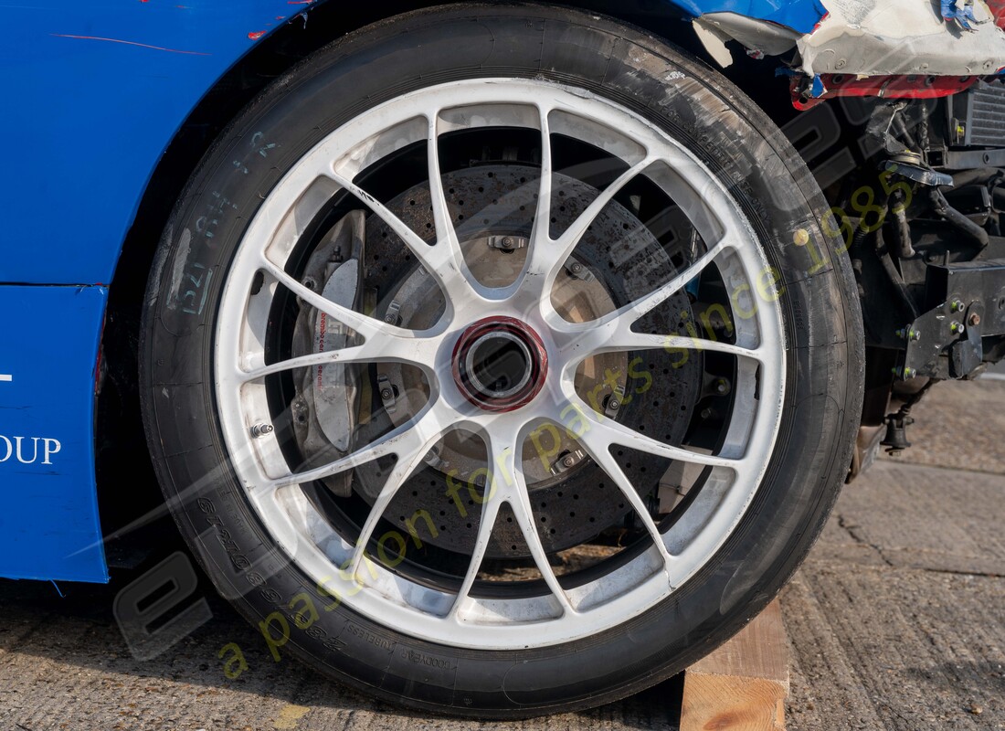 ferrari 458 challenge con 28080 kms, in preparazione per lo smantellamento di #17
