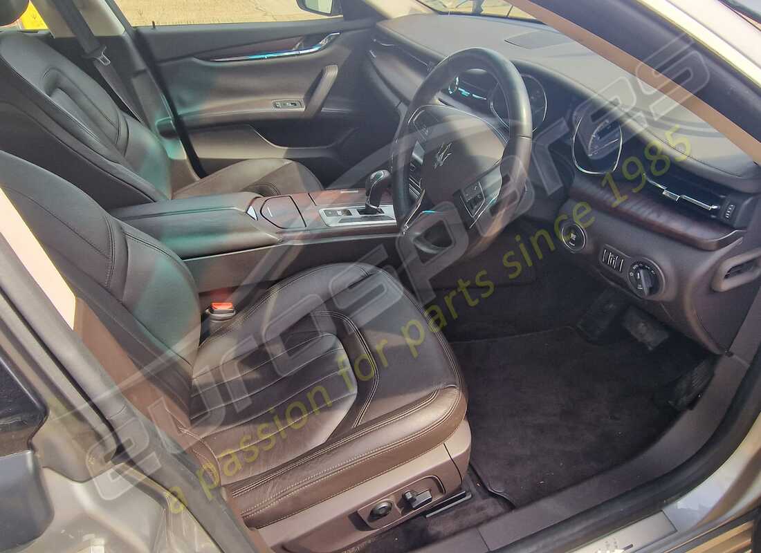 maserati qtp. v6 3.0 tds 275bhp 2014 con 62,107 miles, in preparazione per lo smantellamento di #9