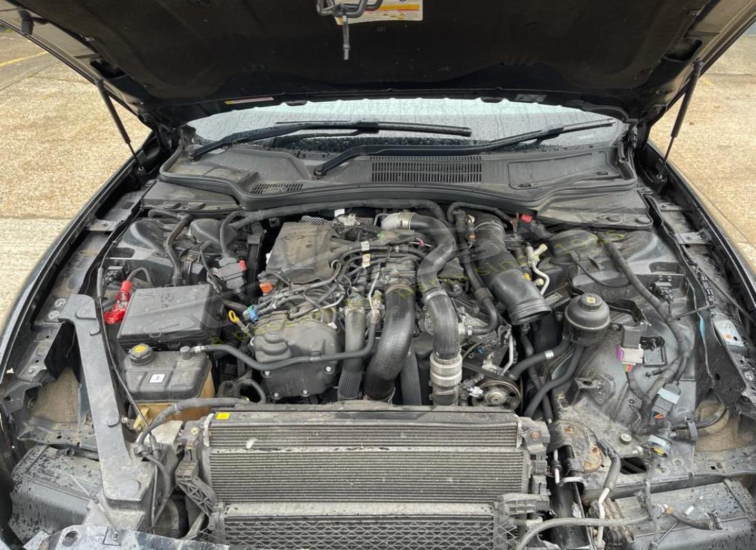 maserati qtp 3.0 tds v6 275hp (2015) con 63,527 miles, in preparazione per lo smantellamento di #9