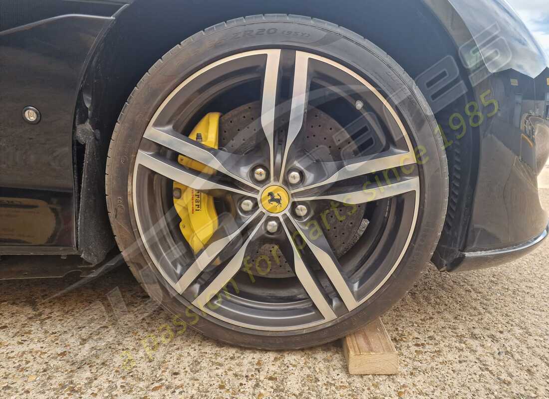 ferrari portofino con 6,500 miles, in preparazione per lo smantellamento di #14