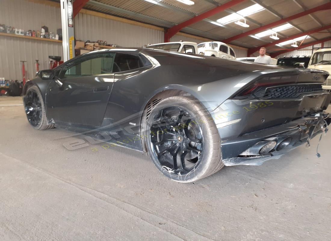 lamborghini 2015 (lp610-4 coupe) con 18,603 miles, in preparazione per lo smantellamento di #3