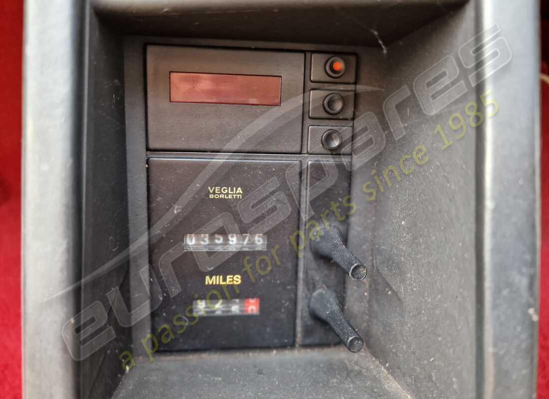 ferrari testarossa (1990) con 35,976 miles, in preparazione per lo smantellamento di #15