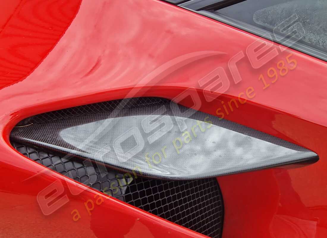 ferrari f8 tributo con 973 miglia, in preparazione per lo smantellamento di #14