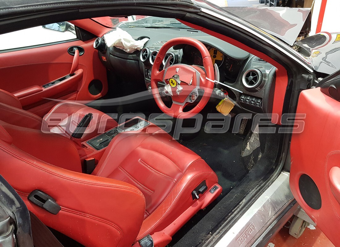 ferrari f430 spider (europe) con 31,139 miles, in preparazione per lo smantellamento di #9