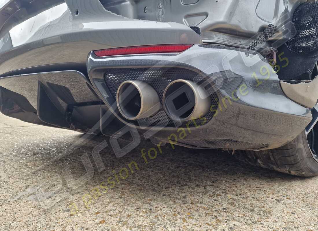 ferrari 812 superfast (rhd) con 4,073 miles, in preparazione per lo smantellamento di #23