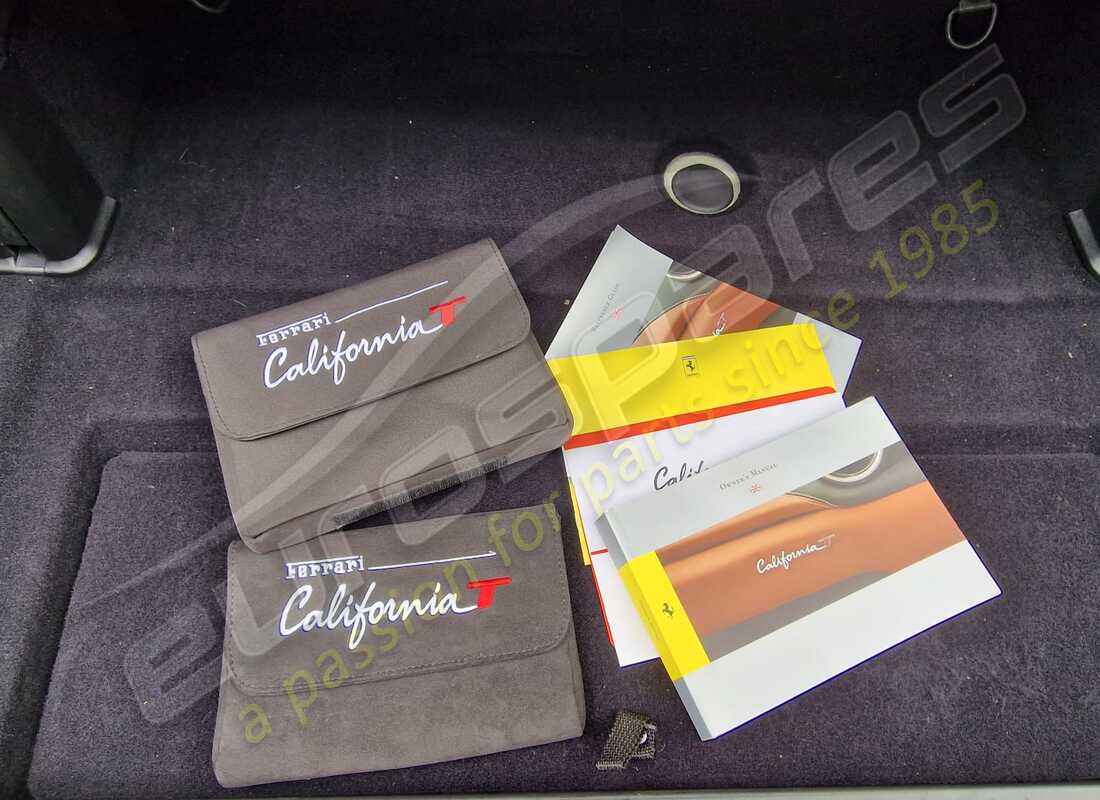 ferrari california t (rhd) con 15,532 miles, in preparazione per lo smantellamento di #16