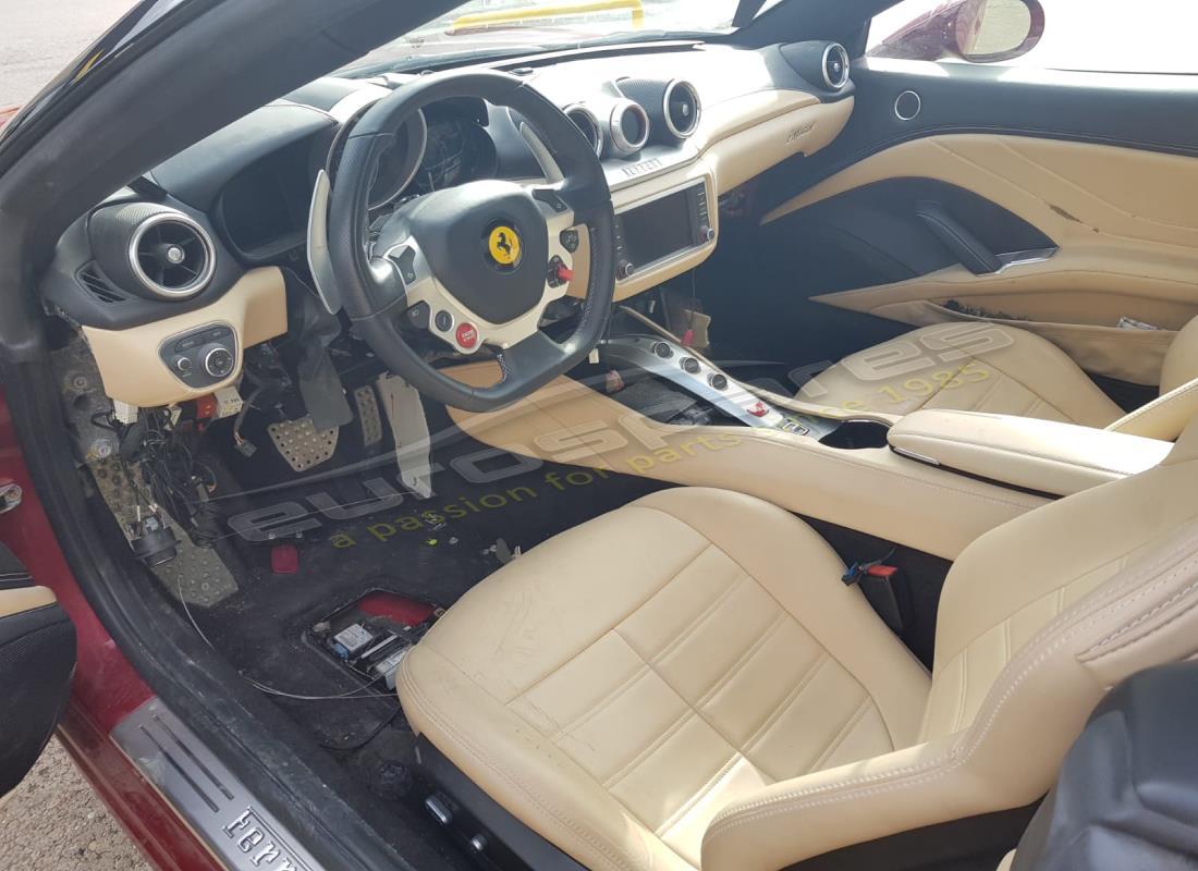 ferrari california t (europe) con n/d, in preparazione per lo smantellamento #9