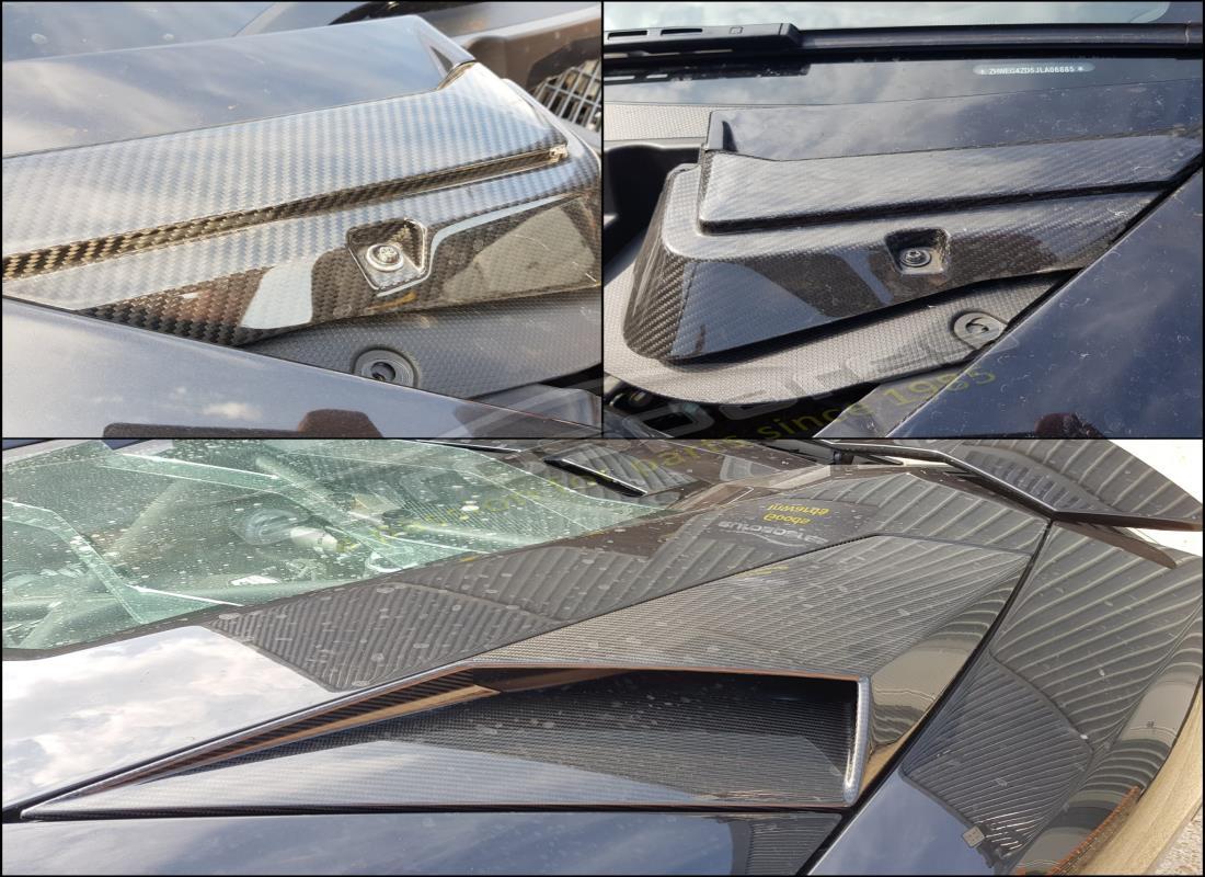 lamborghini 2018 (lp740-4 s coupe) con 6,254 miles, in preparazione per lo smantellamento di #20