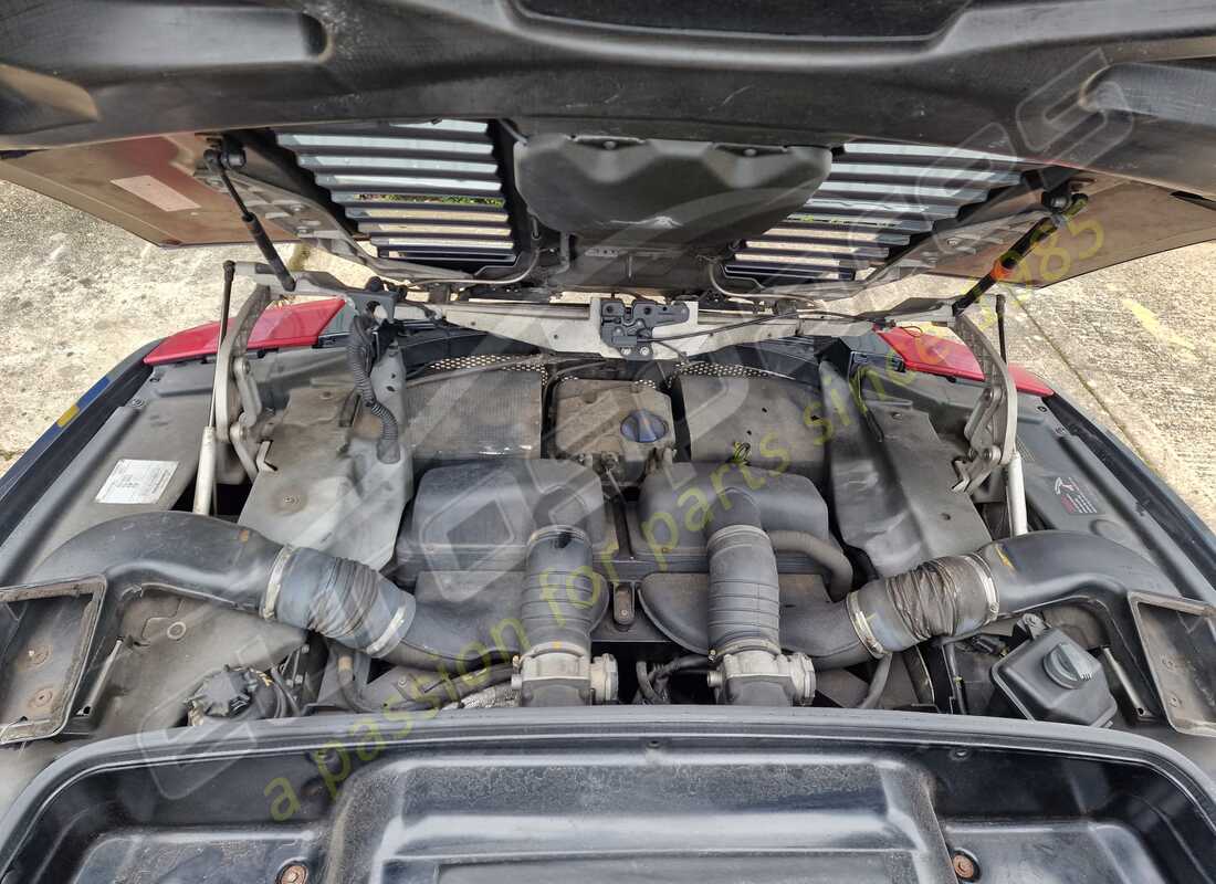 lamborghini gallardo spyder (2008) con 42,136 miles, in preparazione per lo smantellamento di #16