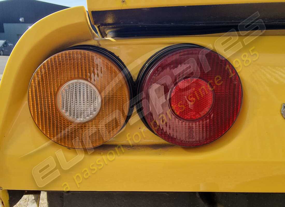 ferrari 328 (1985) con 82149 miglia, in preparazione per lo smantellamento di #21