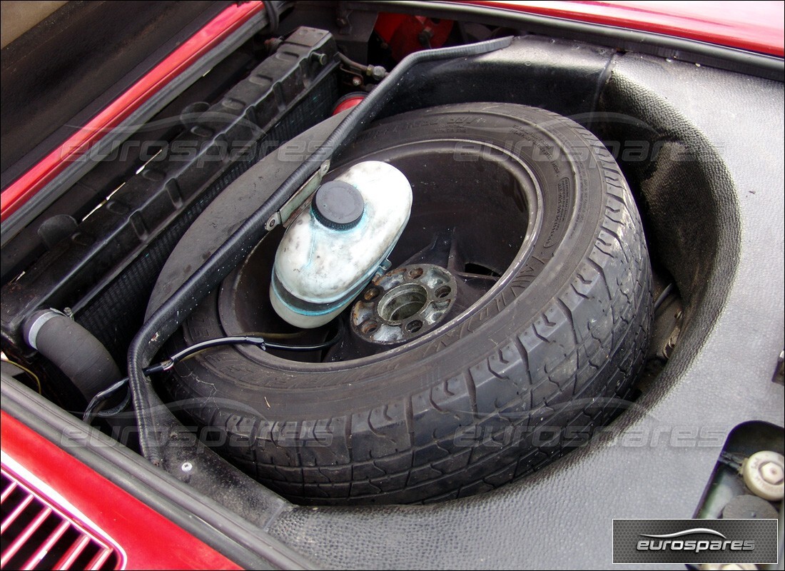 ferrari 308 (1981) gtbi/gtsi con 89,000 miles, in preparazione per lo smantellamento di #4