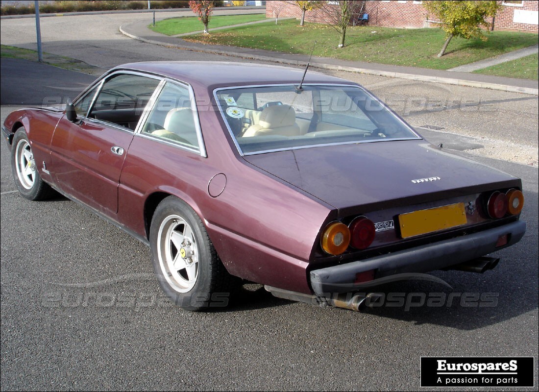 ferrari 400i (1983 mechanical) con 65,000 miles, in preparazione per lo smantellamento di #4