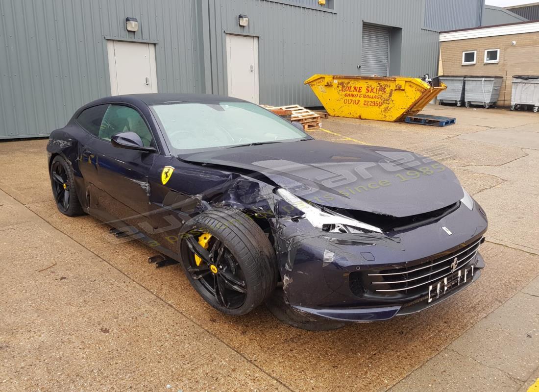 ferrari gtc4 lusso (rhd) con 9,275 miles, in preparazione per lo smantellamento di #7
