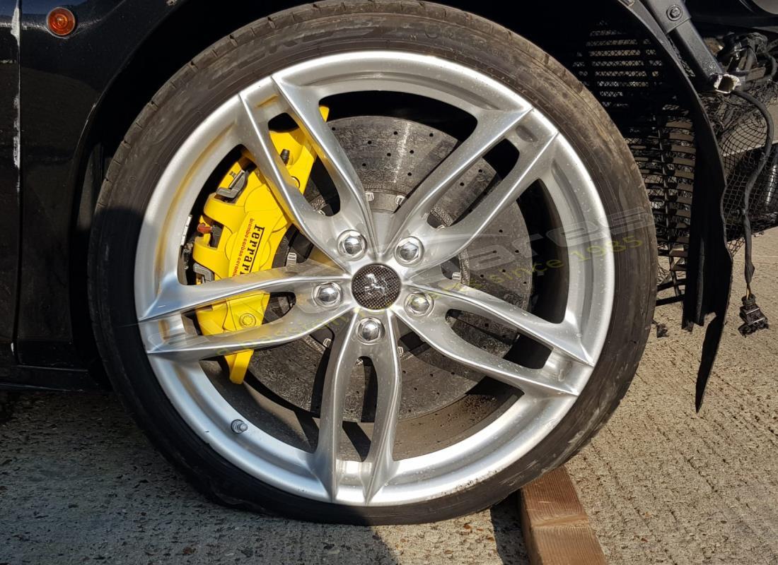 ferrari 488 spider (rhd) con 4,045 miles, in preparazione per lo smantellamento di #13