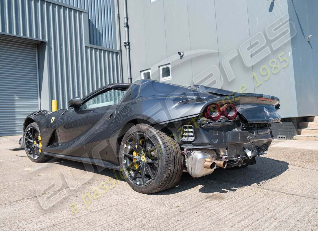 ferrari 812 gts con 620 miglia, in preparazione per lo smantellamento di #3