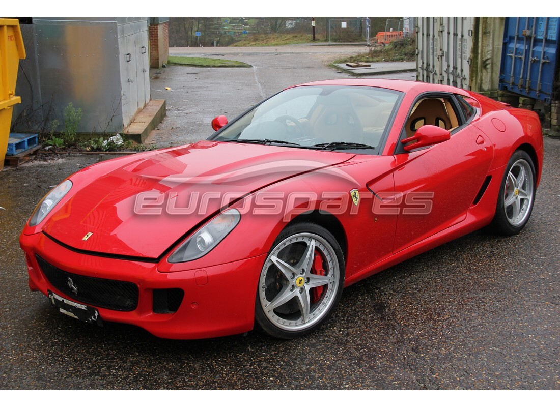 ferrari 599 gtb fiorano (europe) con 6,725 miles, in preparazione per lo smantellamento di #1