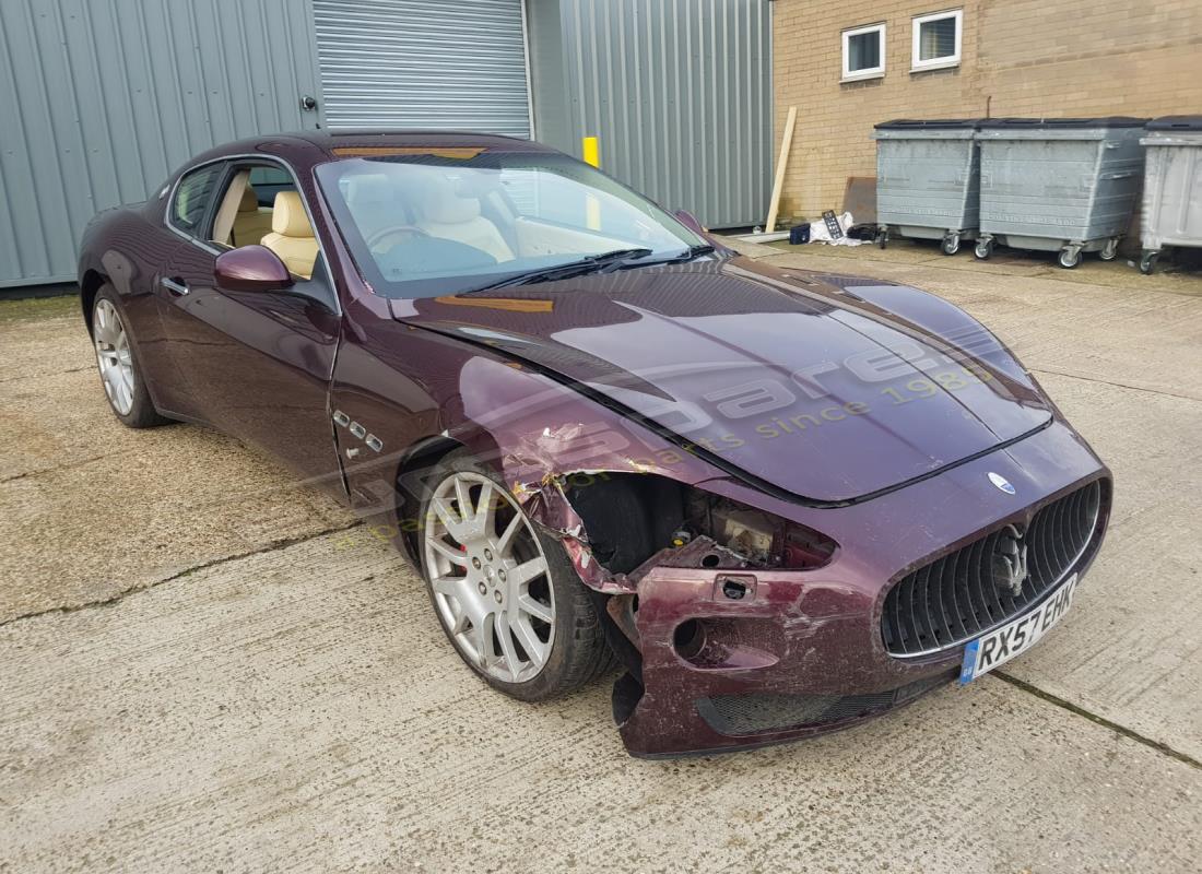 maserati granturismo (2008) con 75,001 miles, in preparazione per lo smantellamento di #7