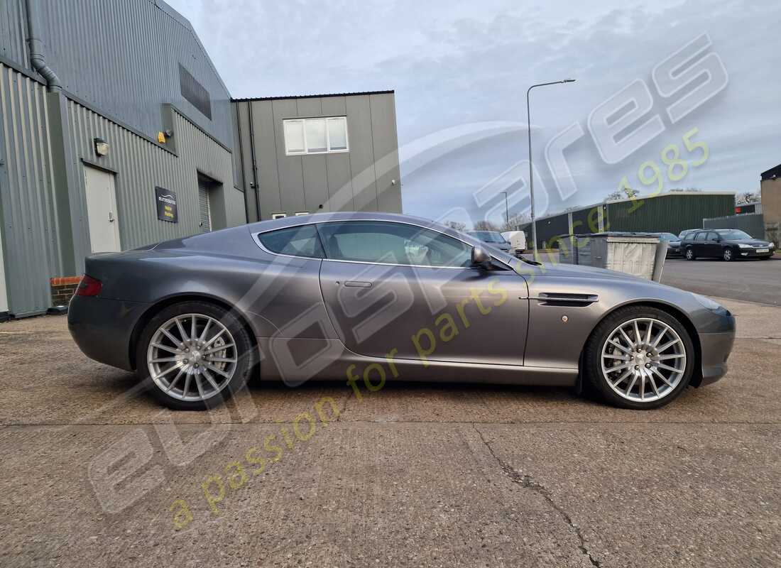 aston martin db9 (2007) con 102,483 miles, in preparazione per lo smantellamento di #6