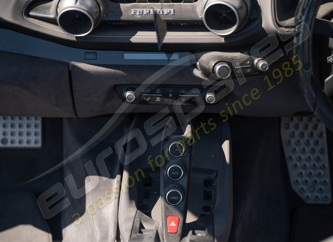 ferrari 812 gts con 620 miglia, in preparazione per lo smantellamento di #17