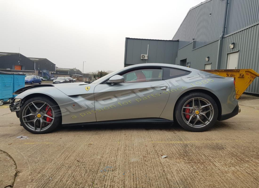 ferrari f12 berlinetta (europe) con 2,485 miles, in preparazione per lo smantellamento di #2